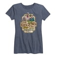 thumbnail image 1 of Jungle Cruise - The Legend Is True - Women's Short Sleeve Graphic T-Shirt, 1 of 4