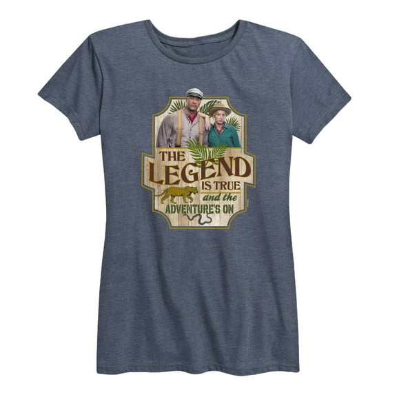 Jungle Cruise - The Legend Is True - Women's Short Sleeve Graphic T-Shirt