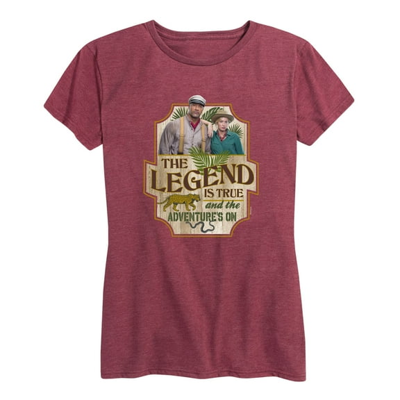 Jungle Cruise - The Legend Is True - Women's Short Sleeve Graphic T-Shirt