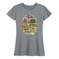 thumbnail image 1 of Jungle Cruise - The Legend Is True - Women's Short Sleeve Graphic T-Shirt, 1 of 4