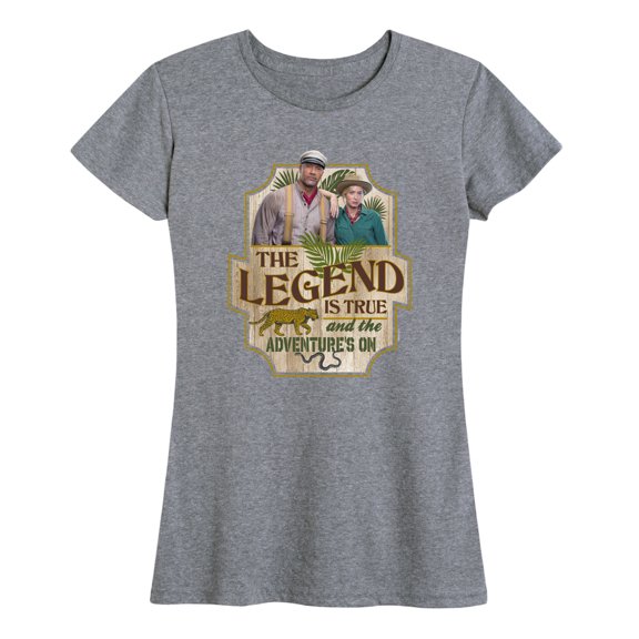 Jungle Cruise - The Legend Is True - Women's Short Sleeve Graphic T-Shirt