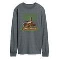 thumbnail image 1 of Jungle Cruise - The World Famous Jungle Cruise - Men's Long Sleeve T-Shirt, 1 of 4