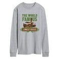 thumbnail image 1 of Jungle Cruise - The World Famous Jungle Cruise - Men's Long Sleeve T-Shirt, 1 of 4