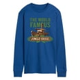thumbnail image 1 of Jungle Cruise - The World Famous Jungle Cruise - Men's Long Sleeve T-Shirt, 1 of 4