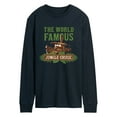 thumbnail image 1 of Jungle Cruise - The World Famous Jungle Cruise - Men's Long Sleeve T-Shirt, 1 of 4