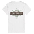 thumbnail image 1 of Jungle Cruise - The World Famous Jungle Cruise - Men's Short Sleeve Graphic T-Shirt, 1 of 4