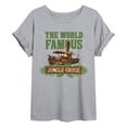 thumbnail image 1 of Jungle Cruise - The World Famous - Juniors Ideal Flowy Muscle T-Shirt, 1 of 4