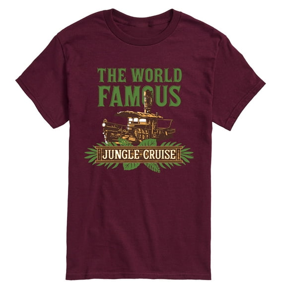 Jungle Cruise - The World Famous - Men's Short Sleeve Graphic T-Shirt