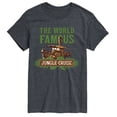 thumbnail image 1 of Jungle Cruise - The World Famous - Men's Short Sleeve Graphic T-Shirt, 1 of 4