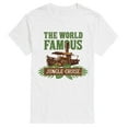 thumbnail image 1 of Jungle Cruise - The World Famous - Men's Short Sleeve Graphic T-Shirt, 1 of 4