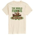 thumbnail image 1 of Jungle Cruise - The World Famous - Men's Short Sleeve Graphic T-Shirt, 1 of 4