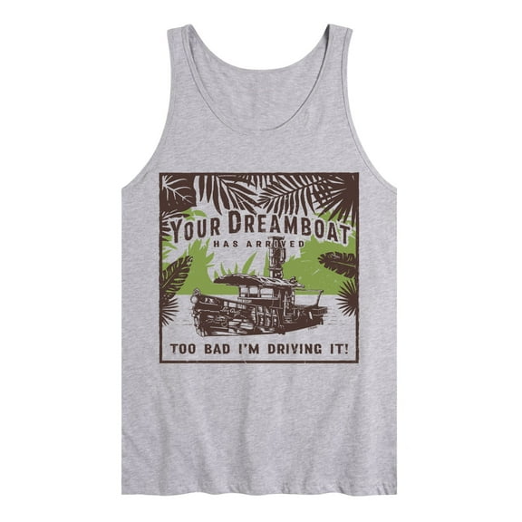 Jungle Cruise - Your Dreamboat Has Arrived - Men's Jersey Tank Top