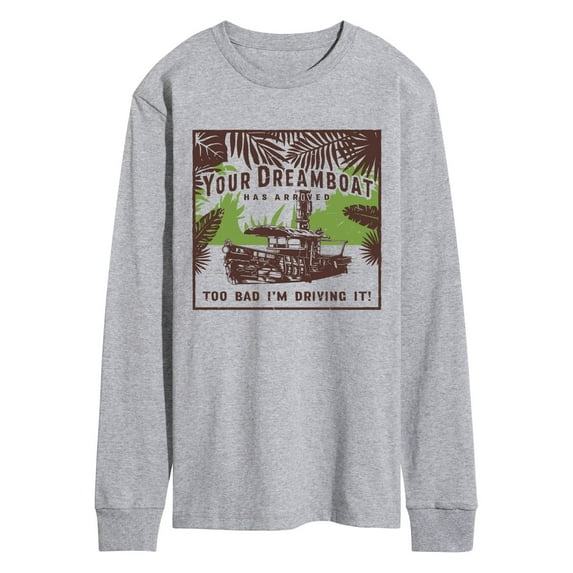 Jungle Cruise - Your Dreamboat Has Arrived - Men's Long Sleeve T-Shirt