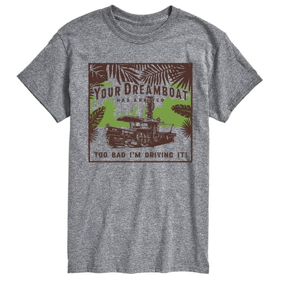 Jungle Cruise - Your Dreamboat Has Arrived - Men's Short Sleeve Graphic T-Shirt