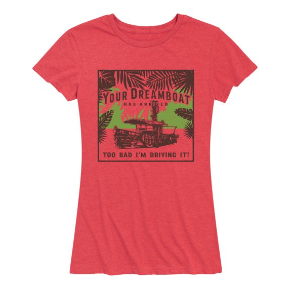 Jungle Cruise - Your Dreamboat Has Arrived - Women's Short Sleeve Graphic T-Shirt