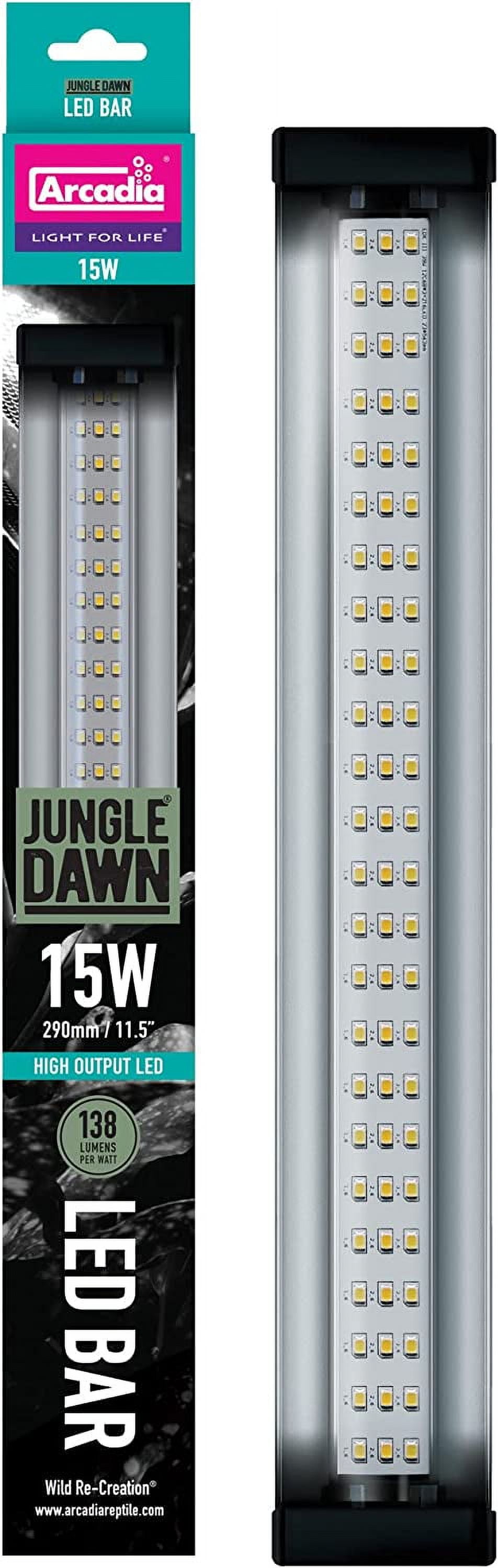 Jungle Dawn 15W High Output LED Bar 11.5-inch