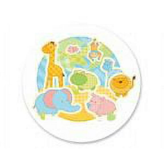 Jungle Extra Large Edible Photo Image Cake Decoration