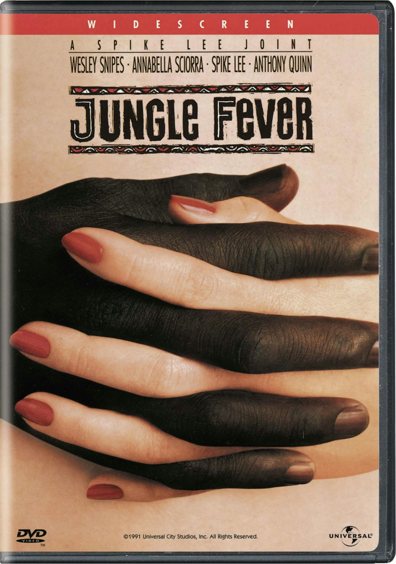 Universal Studios Jungle Fever DVD - Spike Lee's Drama Starring
