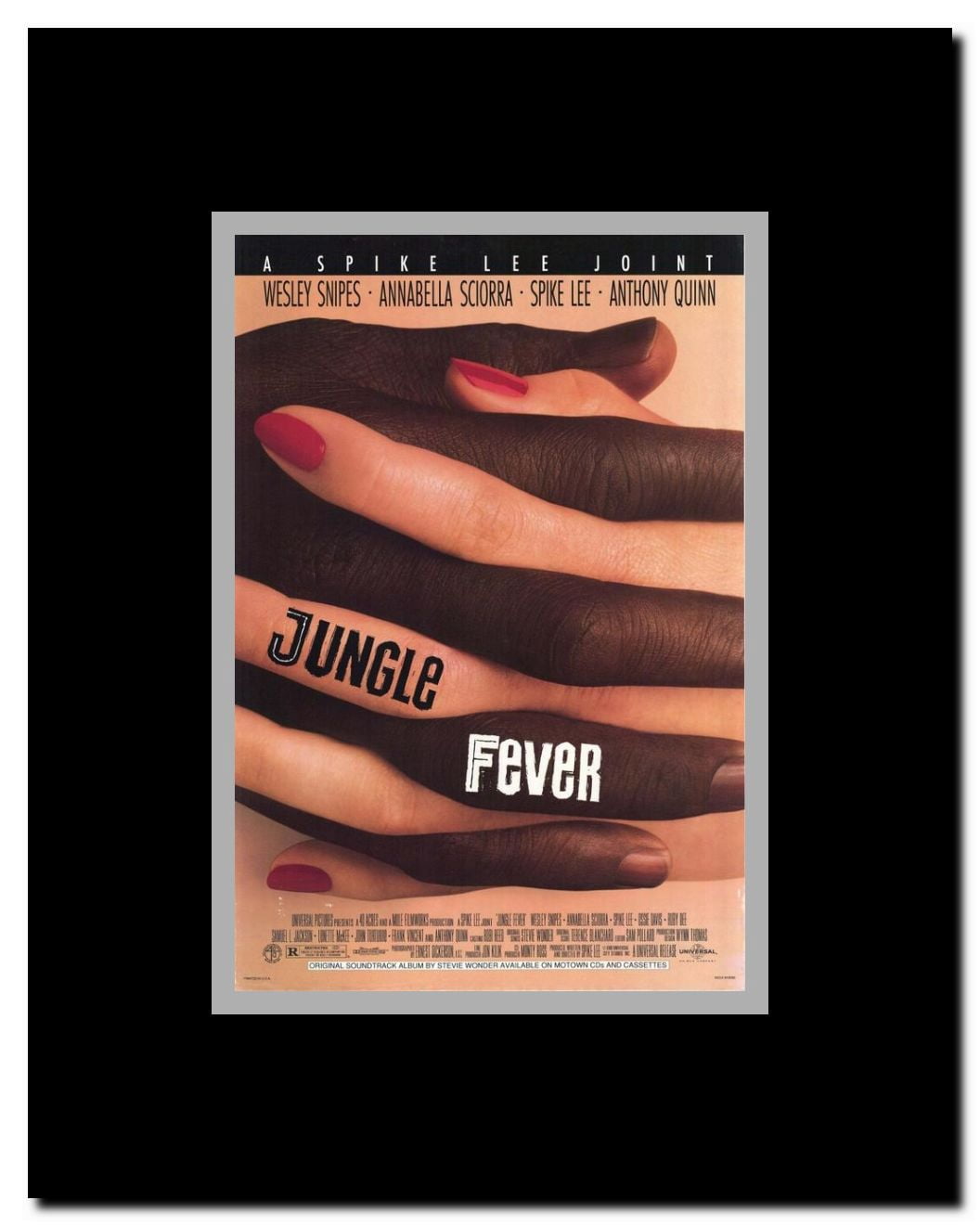Jungle Fever Framed Movie Poster