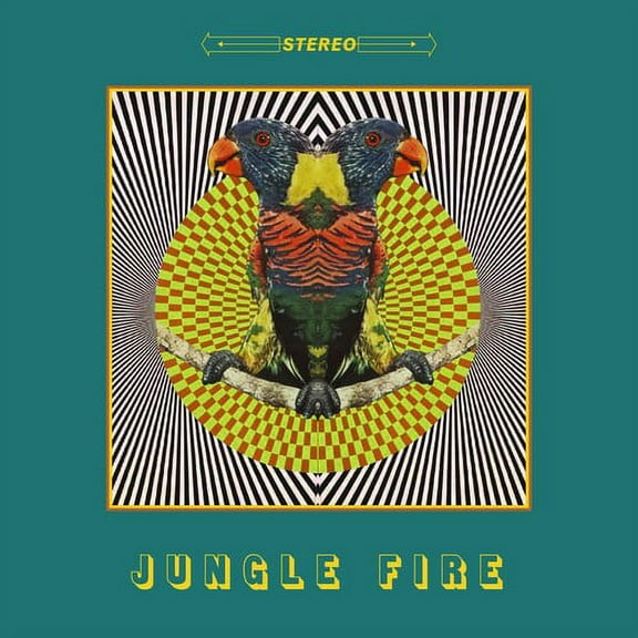 Jungle Fire - Jungle Fire - Music & Performance - CD