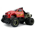 thumbnail image 1 of Jungle Fire TG-4 Dually Rechargeable RC Monster Truck Big 1:12 Scale RTR w/ Working Headlights, Dual Rear Wheels (Colors May Vary), 1 of 6
