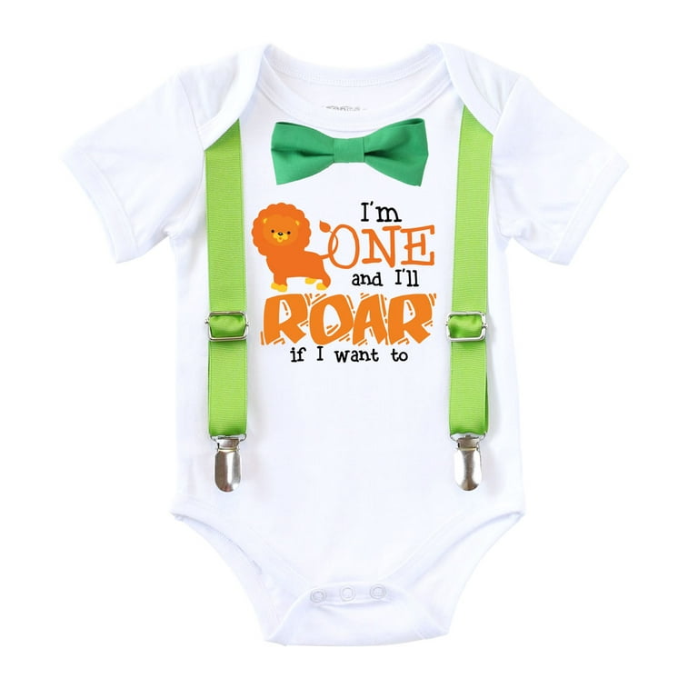 Walmart first birthday clearance outfit