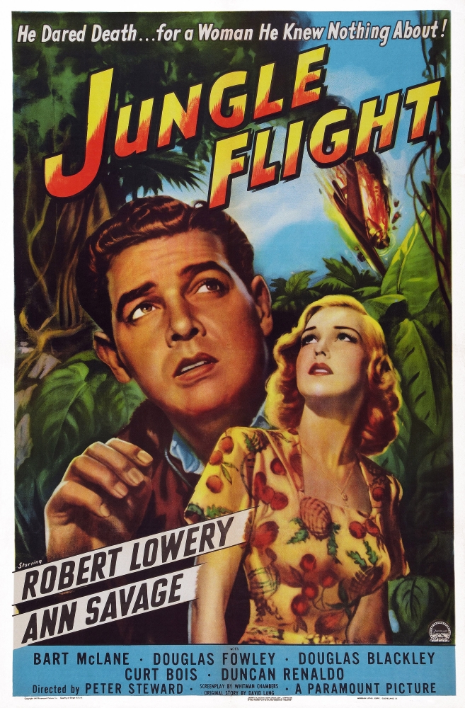 Jungle Flight U Canvas Art - (11 x 17)