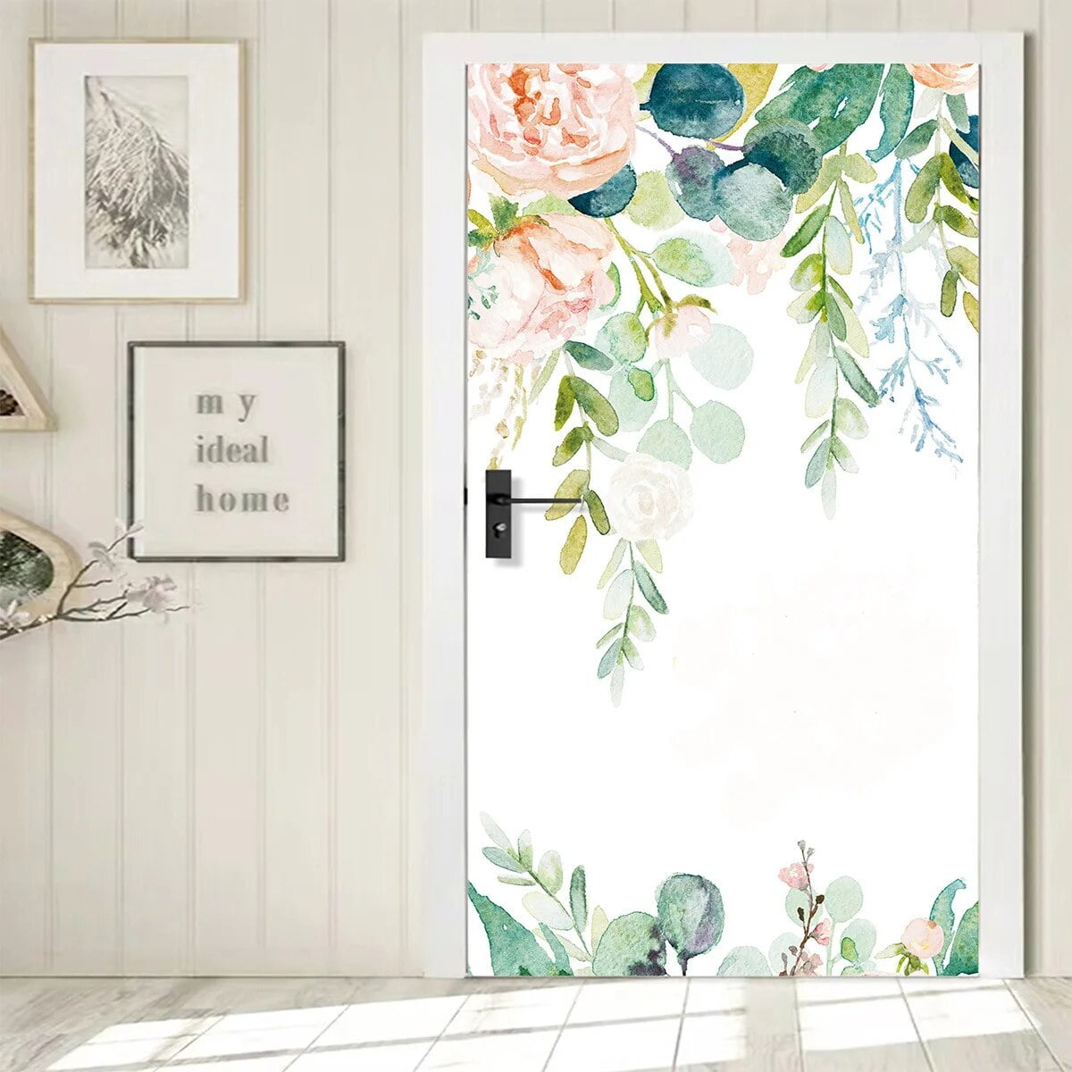 Natural Flower Garden Wallpaper