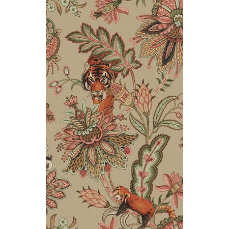 Jungle Foliage Tropical Wallpaper R8260