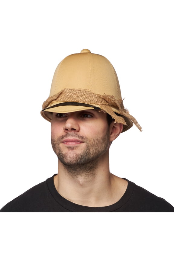 Jungle Foreign Legion Hat With Trim Costume Accessory