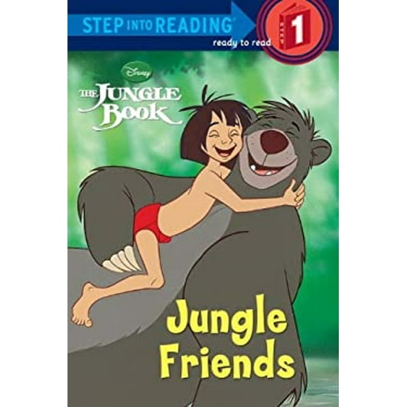 Pre-Owned Jungle Friends (Step-Into-Reading, Step 1), 9780736420891, 0736420894, Paperback,