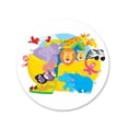 thumbnail image 1 of Jungle Friends Edible Icing Image Cake Decoration Topper -1/4 Sheet, 1 of 1
