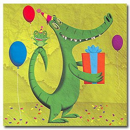 Jungle Frolic Lunch Napkins (16ct)