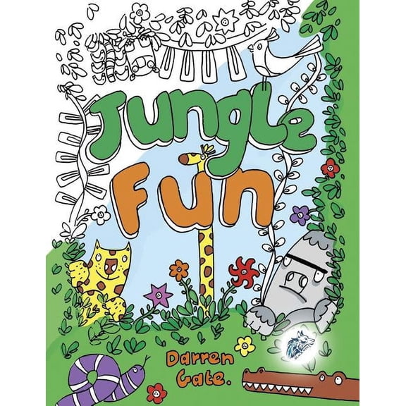 Jungle Fun (Paperback)