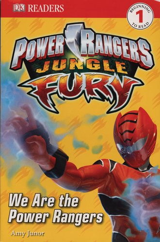 Pre-Owned DK Readers L1: Power Rangers: Jungle Fury: We Are the Power Rangers (Paperback) 0756634881 9780756634889