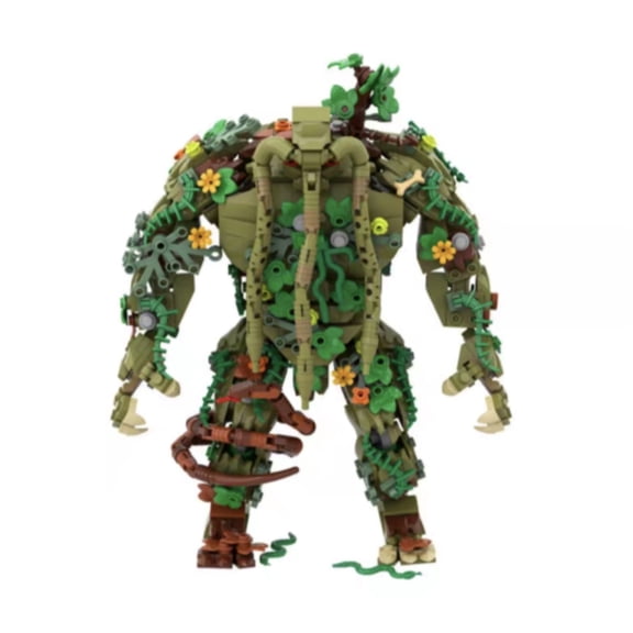 Jungle Giant Building Block Set, Creative Gift for Adults, Home Office Table Centerpiece Decor