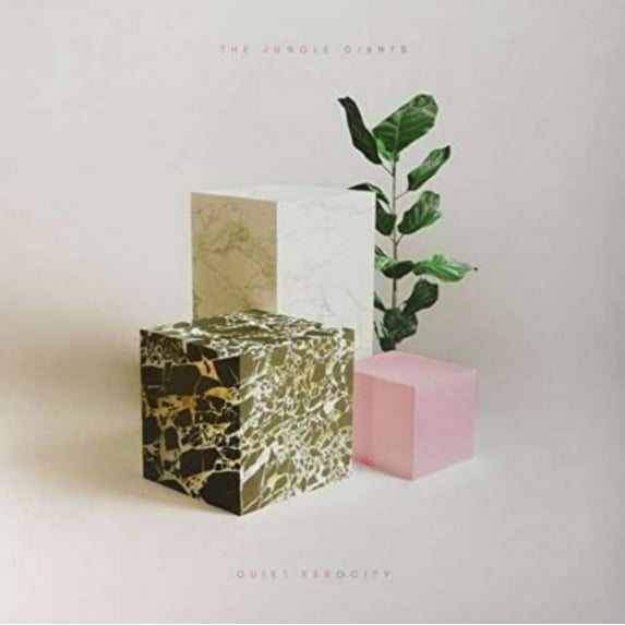 Jungle Giants - Quiet Ferocity - Vinyl