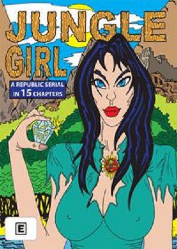 Jungle Girl - Republic Serial (15 Chapters) - 3-DVD Set ( Death by Voodoo / Queen of the Beasts / River of Fire / Treachery / Jungle Vengeance / Tribal Fury / The Poison Dart / Man Trap / Treasure Tom