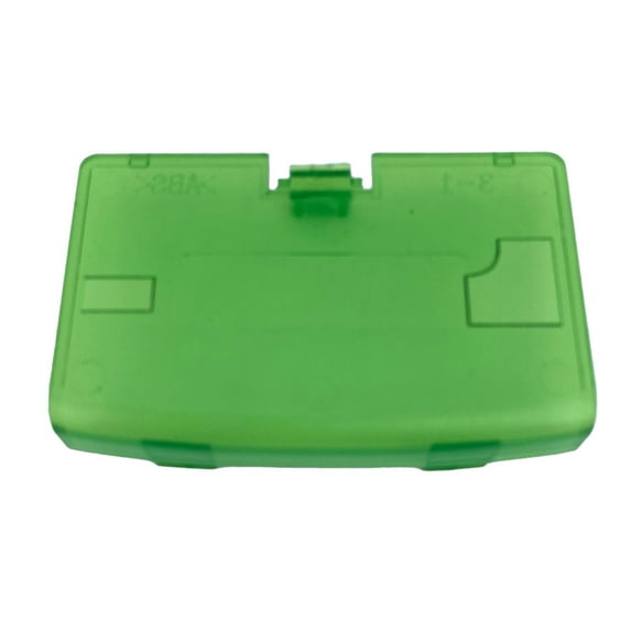 Jungle Green Battery Cover Game Boy Advance for Nintendo GBA Replacement Door