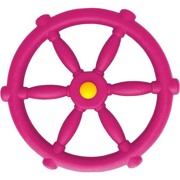 Jungle Gym Kingdom Swing Set Accessories - Playground Equipment (Pink)