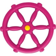 Jungle Gym Kingdom Swing Set Accessories - Playground Equipment Pink