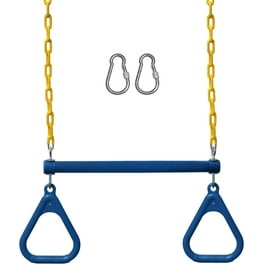 ROPE セットアップ Outsunny Ninja Warrior Obstacle Course for Kids 46ft