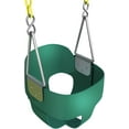 thumbnail image 1 of Jungle Gym Kingdom Toddler Swing - Fully Assembled - Green, 1 of 9