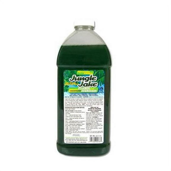 Jungle Jake All Purpose & Degreaser Cleaner, 64 oz