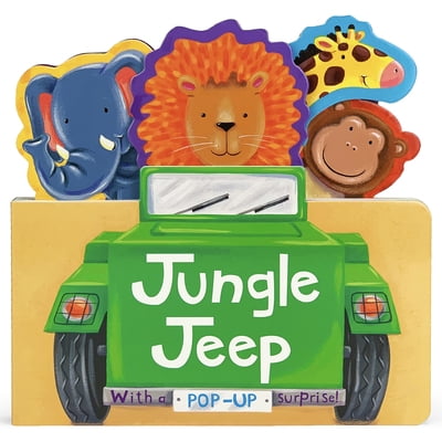 Pre-Owned Jungle Jeep (Board Book)