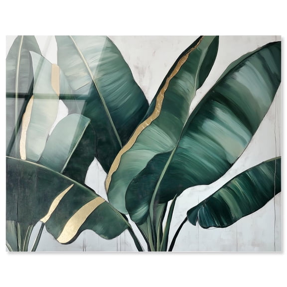 Jungle Jewel Jade I Acrylic Costal Wall Art by Art Remedy, Ready to Hang, 20 x 16