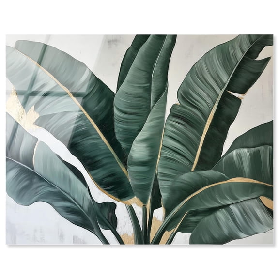 Jungle Jewel Jade II Acrylic Costal Wall Art by Art Remedy, Ready to Hang, 20 x 16