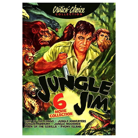 Jungle Jim 6-Movie Collection
