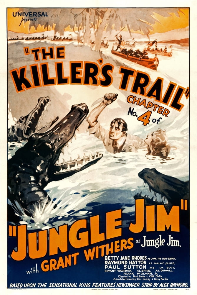 Jungle Jim Canvas Art - (11 x 17)