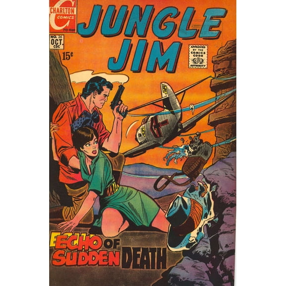 Jungle Jim (Charlton) #26 VF ; Charlton Comic Book